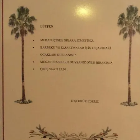 Palmiye Evi *